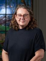 Foto da Professora Taciana Villela Savian